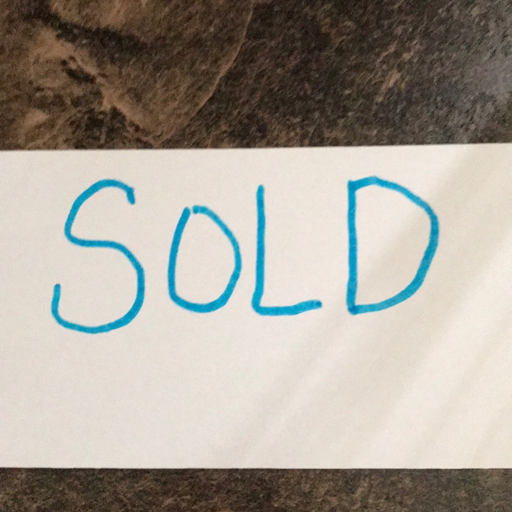 —SOLD—